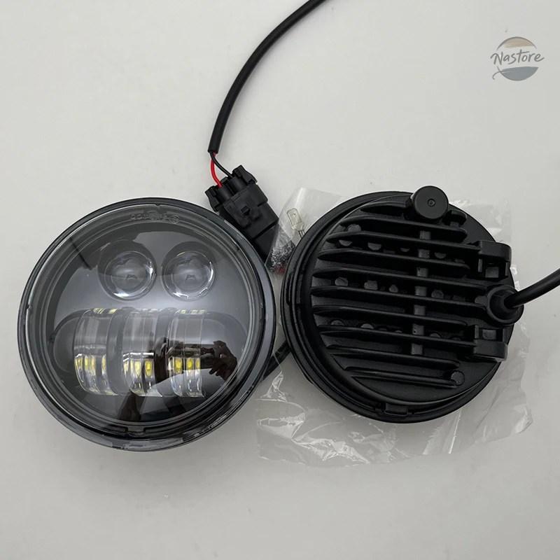 並行輸入品 バイク 4.5インチ 4 1/2インチ カスタムパーツ パーツ アクセサリー_12