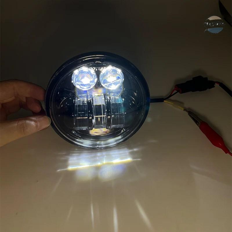並行輸入品 バイク 4.5インチ 4 1/2インチ カスタムパーツ パーツ アクセサリー_14
