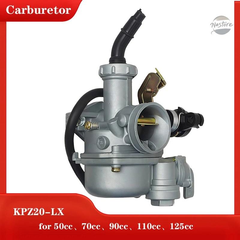 並行輸入品 ホンダ PZ20 バイク 20MM キャブレター WAVE110 125CC
