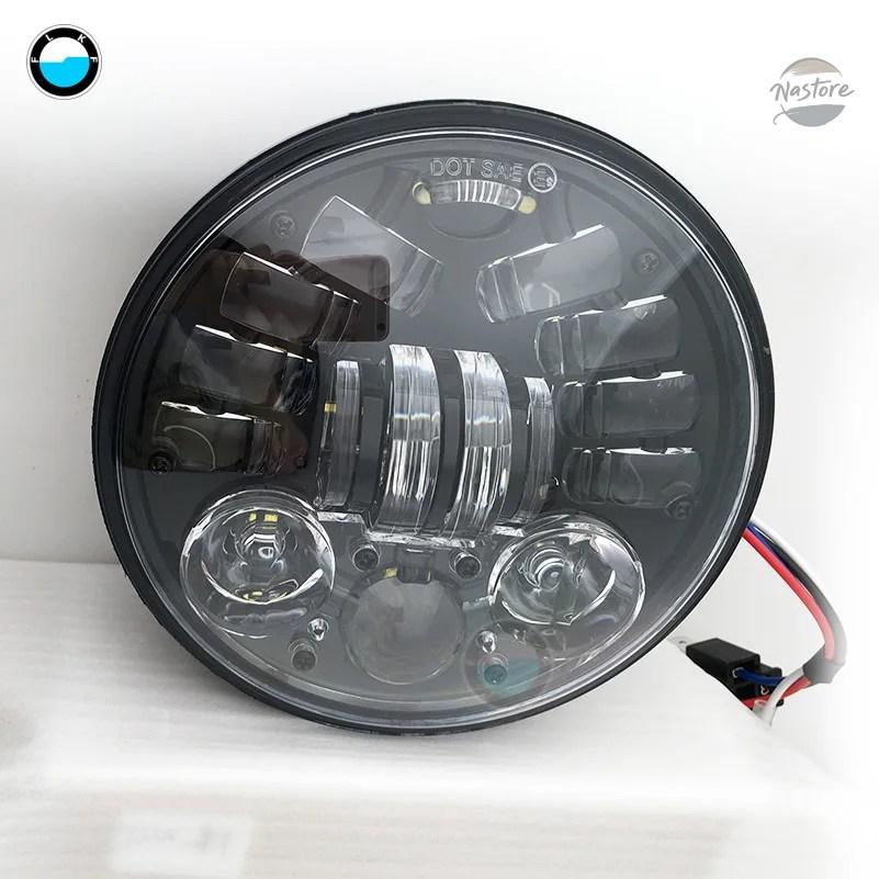 並行輸入品 スズキ バイク アクセサリー カスタム ヘッド 5.75インチ LED ライト バケット カスタムパーツ パーツ アクセサリー_15