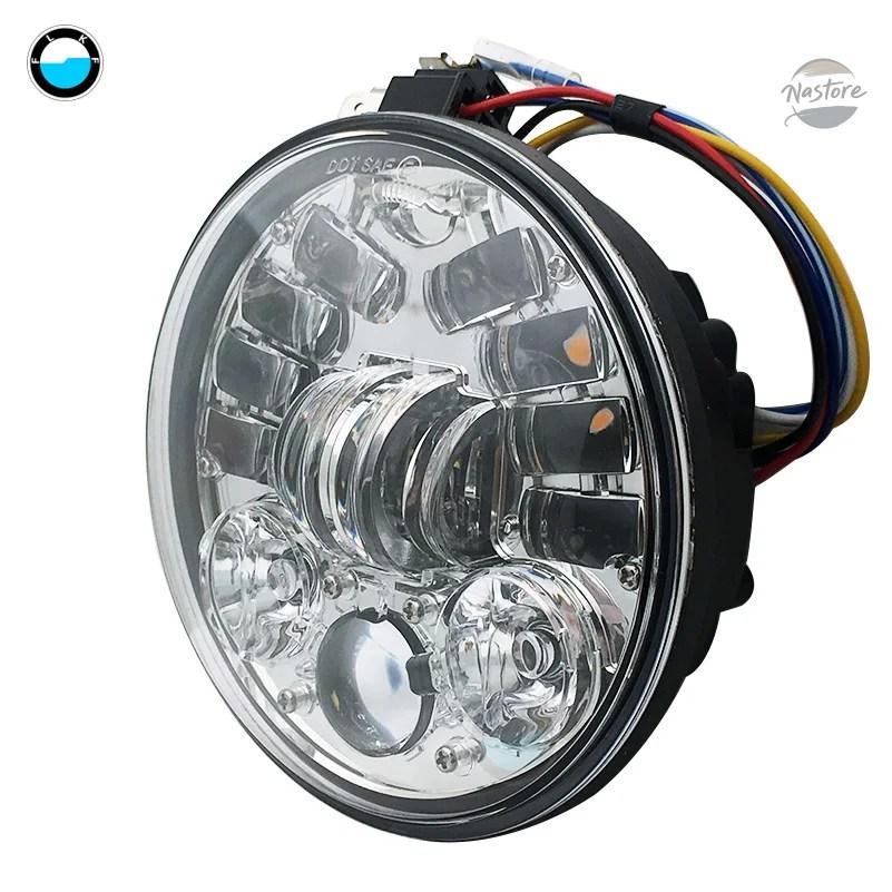 並行輸入品 スズキ バイク アクセサリー カスタム ヘッド 5.75インチ LED ライト バケット カスタムパーツ パーツ アクセサリー_17