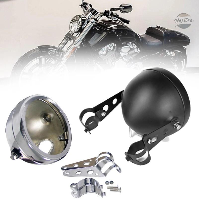 並行輸入品 スズキ バイク アクセサリー カスタム ヘッド 5.75インチ LED ライト バケット カスタムパーツ パーツ アクセサリー_19