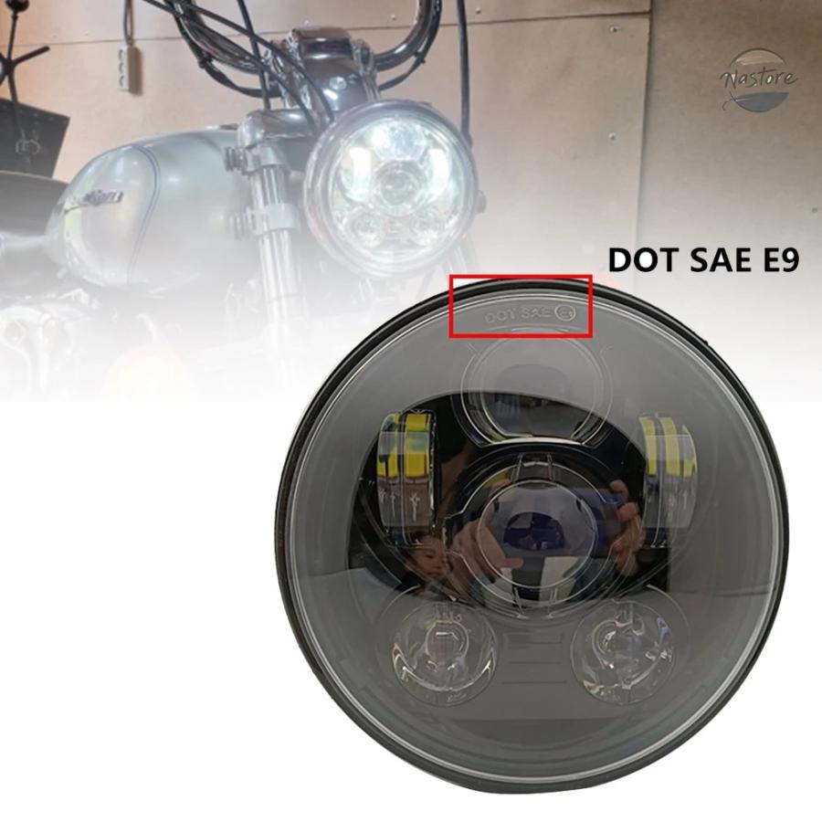 並行輸入品 XL1200L バイク カスタムパーツ ヘッド 5.75インチ 5 3/4