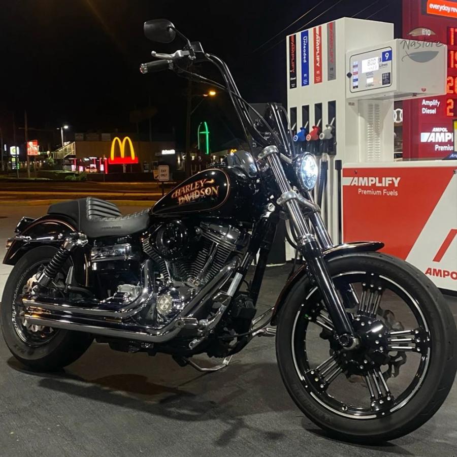 並行輸入品 XL1200L バイク カスタムパーツ ヘッド 5.75インチ 5 3/4