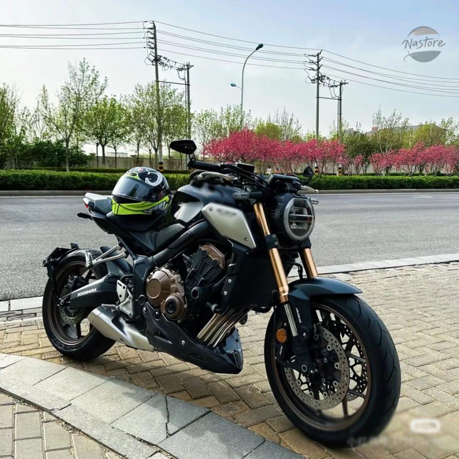 並行輸入品 ホンダ CB650R バイク ミラー ハンドル 1000R CB650F