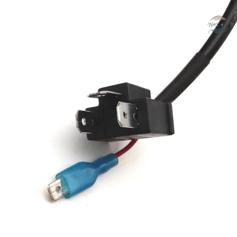 並行輸入品 カバー ヘッド 5.75インチ LED ブラック ライト ハウジング ハーレー カスタムパーツ パーツ アクセサリー_5