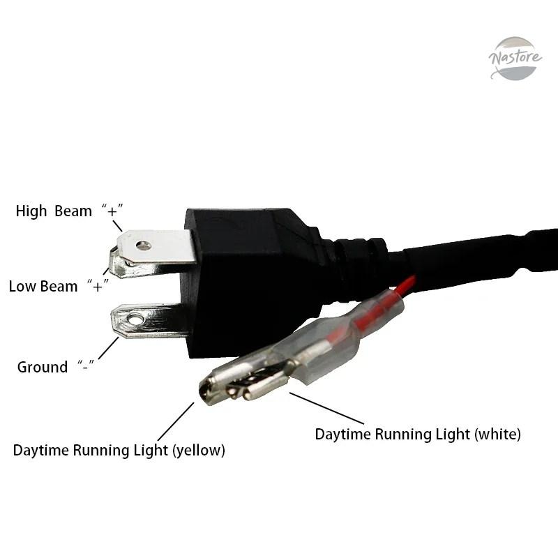 並行輸入品 ホンダ バイク ヘッドライト ヘッド 5.75インチ LED ライト 汎 ラウンド カスタムパーツ パーツ アクセサリーの画像