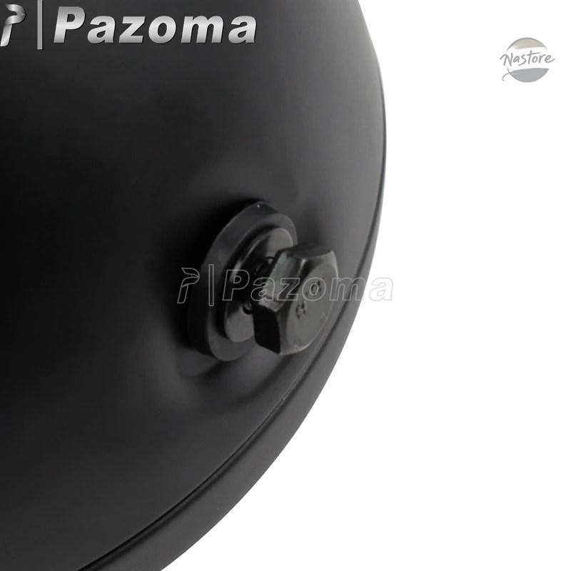 並行輸入品 バイク ヘッドライト ヘッド 汎 7インチラウンドLEDライト マウント カスタムパーツ パーツ アクセサリーの画像