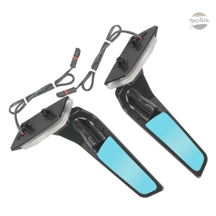  s1000rr 2021年 LED内蔵ミラー 並行輸入品 BMW S1000RR バイク ミラー 2019 2024 2023 LEDウィンカー