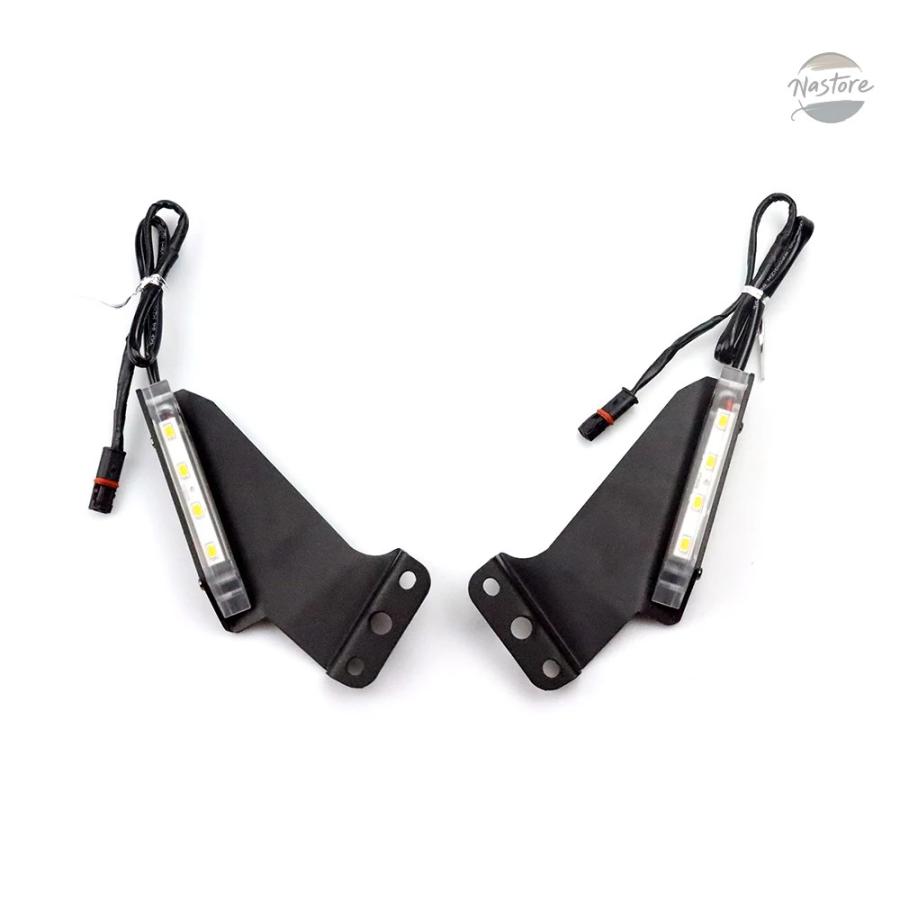 並行輸入品 BMW S1000RR バイク 2019 23 LEDフロントウィンカーライト インジケータランプ カスタムパーツ パーツ アクセサリー