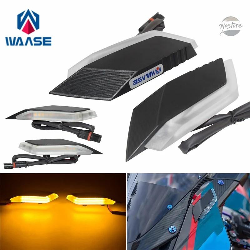 並行輸入品 BMW S1000RR ミラー S1000 2020 24 フロント ウィンカーライト インジケーター LED カスタムパーツ パーツ アクセサリー_1