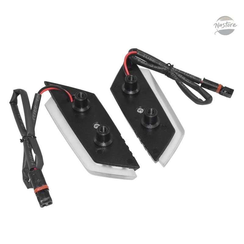 並行輸入品 BMW S1000RR ミラー S1000 2020 24 フロント ウィンカーライト インジケーター LED カスタムパーツ パーツ アクセサリー_4