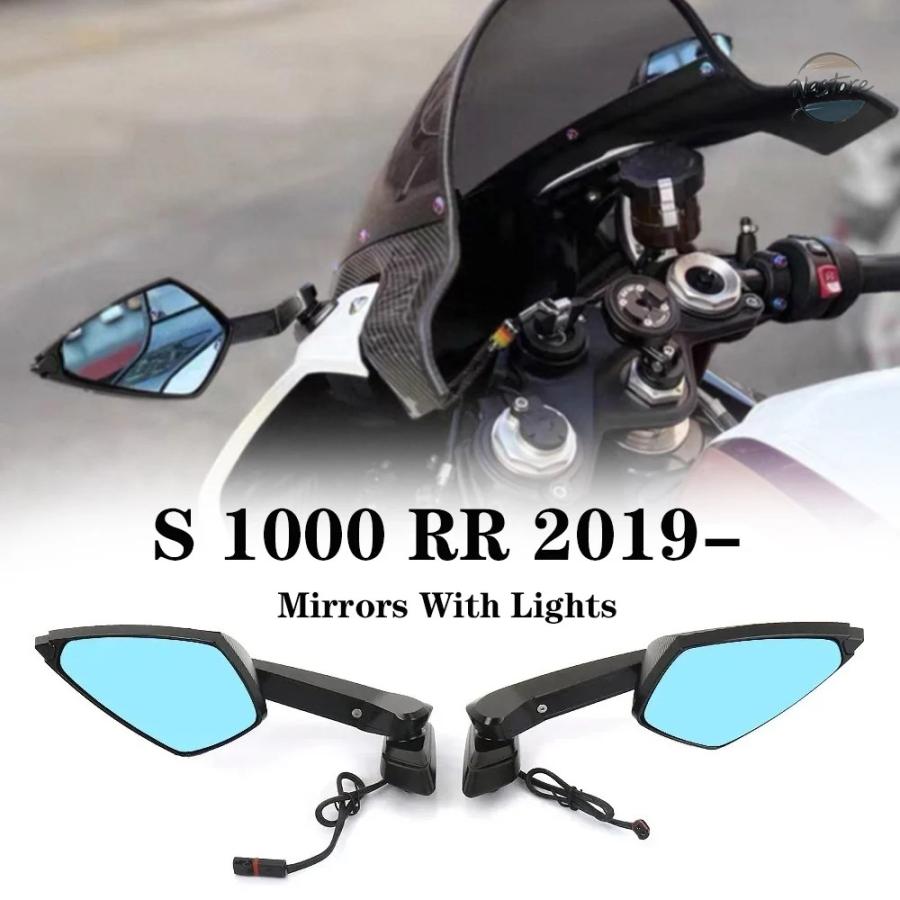 並行輸入品 BMW S1000RR バイク ミラー アクセサリー カスタムパーツ