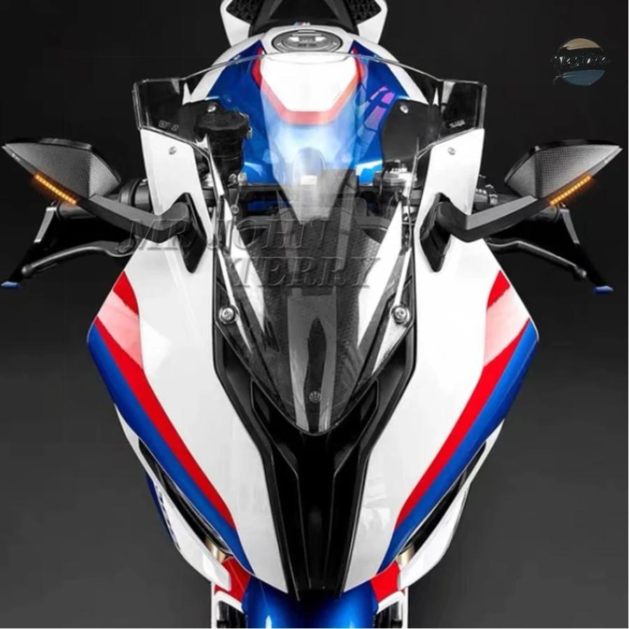 並行輸入品 BMW S1000RR バイク ミラー アクセサリー カスタムパーツ