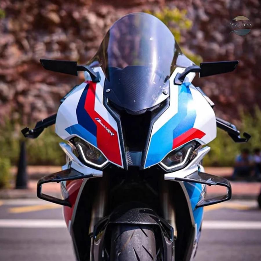 並行輸入品 BMW S1000RR バイク ミラー 2019 2024 ウィンドウィング