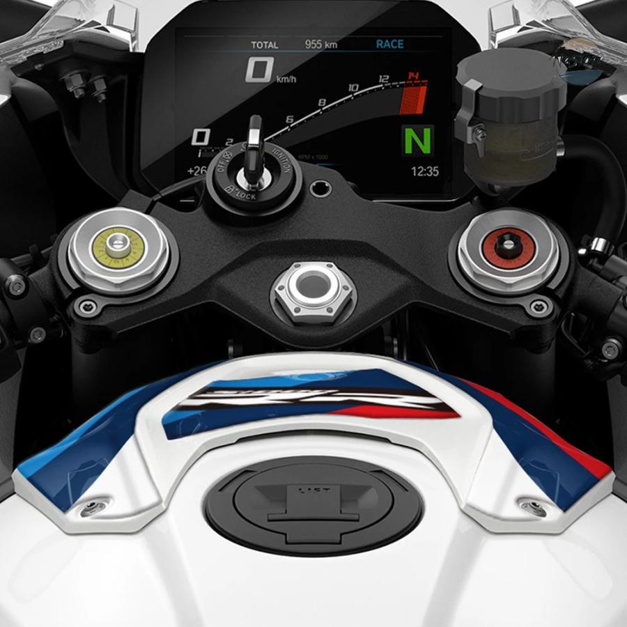 並行輸入品 BMW S1000RR バイク 2023 M モータースポーツ 2019 23 タンク トリム パネル カスタムパーツ パーツ アクセサリー_2