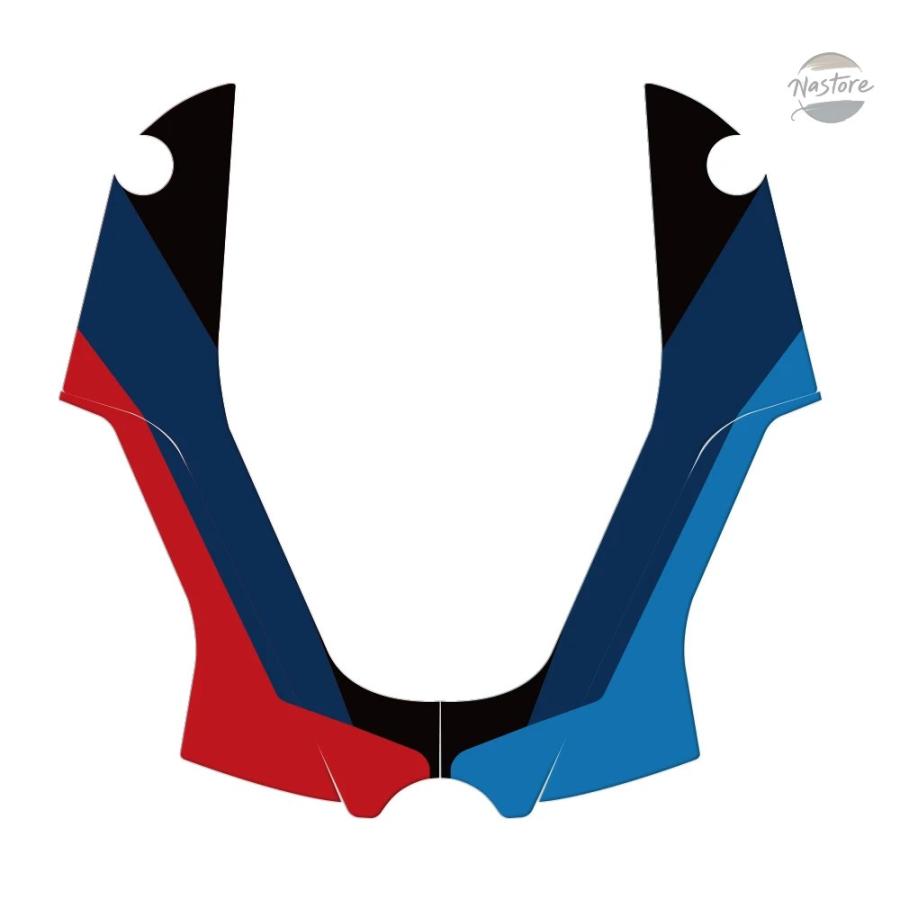 並行輸入品 BMW S1000RR バイク 2023 M モータースポーツ 2019 23 タンク トリム パネル カスタムパーツ パーツ アクセサリー_4