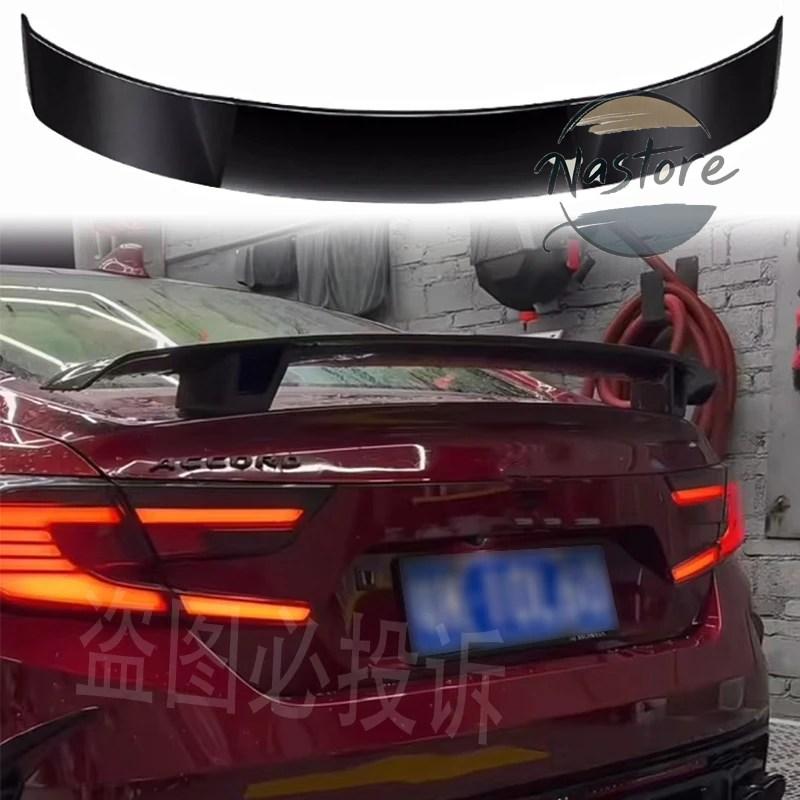 並行輸入品 ホンダ honda リア 部品 カスタムパーツ アクセサリー トランクリッドカースポイラー 2018-2022 10th/10.5 thの画像