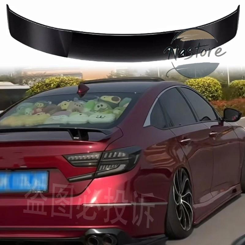 並行輸入品 ホンダ honda リア 部品 カスタムパーツ アクセサリー トランクリッドカースポイラー 2018-2022 10th/10.5 thの画像