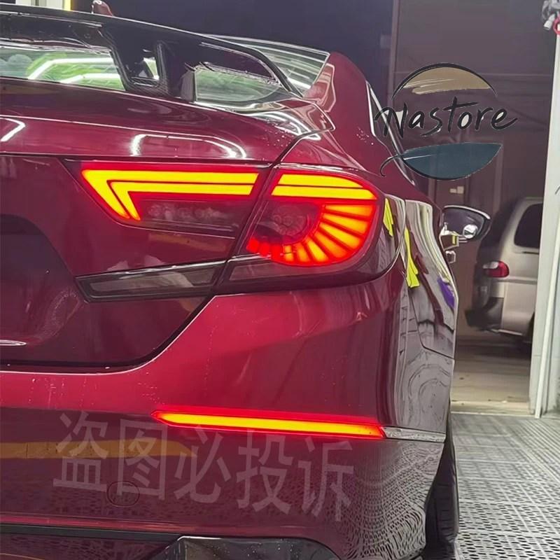 並行輸入品 ホンダ honda リア 部品 カスタムパーツ アクセサリー トランクリッドカースポイラー 2018-2022 10th/10.5 thの画像