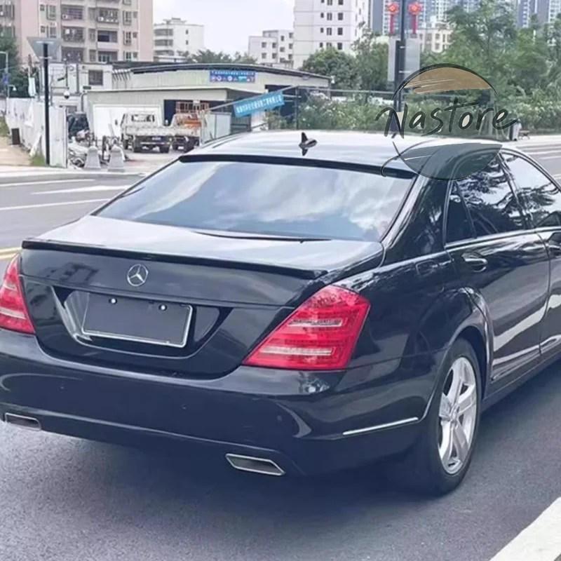 並行輸入品 w221 メルセデス スポイラー リップ リア ベンツ sクラス