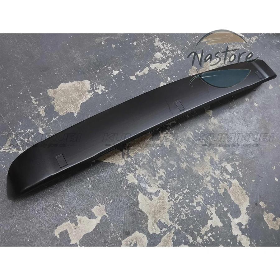 並行輸入品 トヨタ toyota リア カスタム 部品 カスタムパーツ アクセサリー absプラスチック素材トランクブーツウィングスポイラーカーアクセサリートヨタの画像