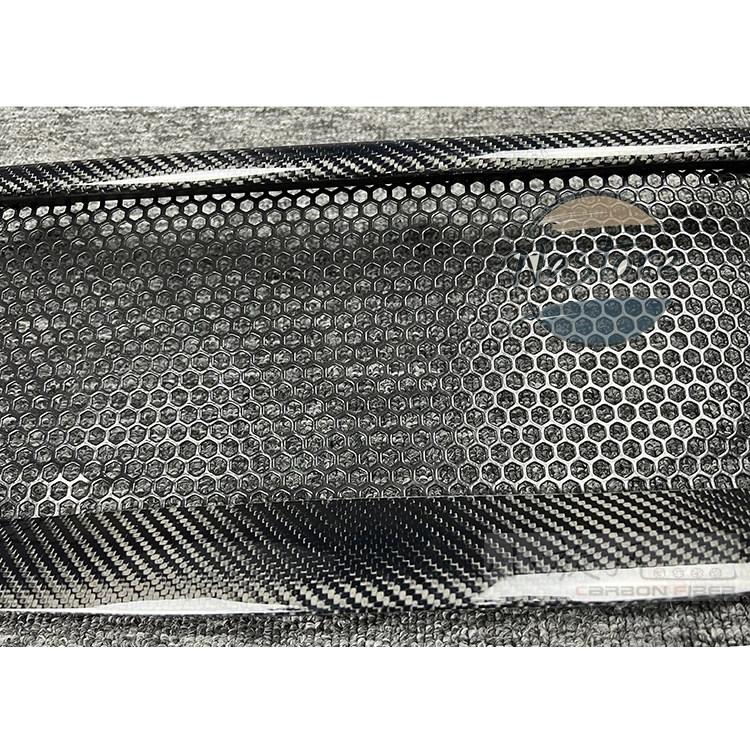 並行輸入品 レクサス lexus カスタム 部品 カスタムパーツ アクセサリー 10-12 is200 250 300 スタンダード中空グリルし カーボン_3