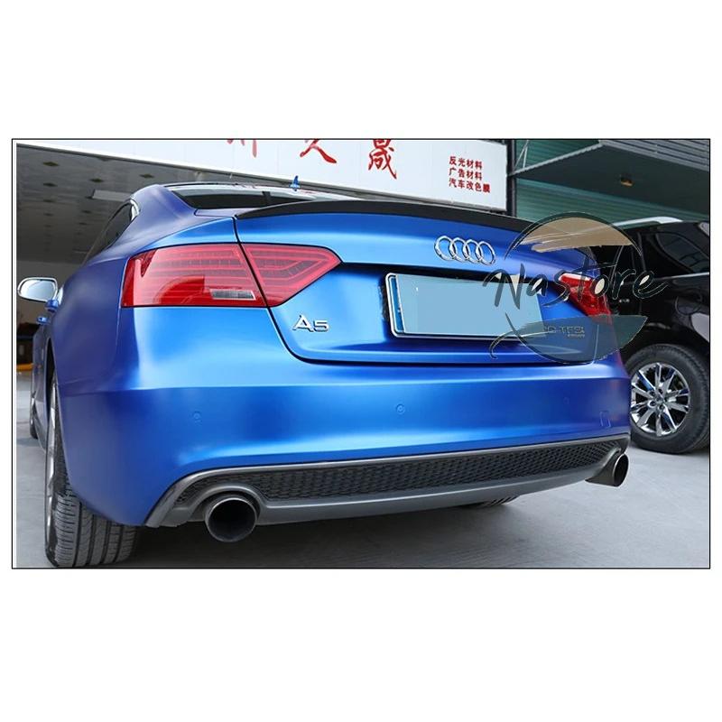 並行輸入品 アウディ audi a5 スポイラー リア カーボン ウィング 4ドアセダン 2009 - 2016 s5スタイル トランクリッド カスタムパーツ 部品 アクセサリー_6