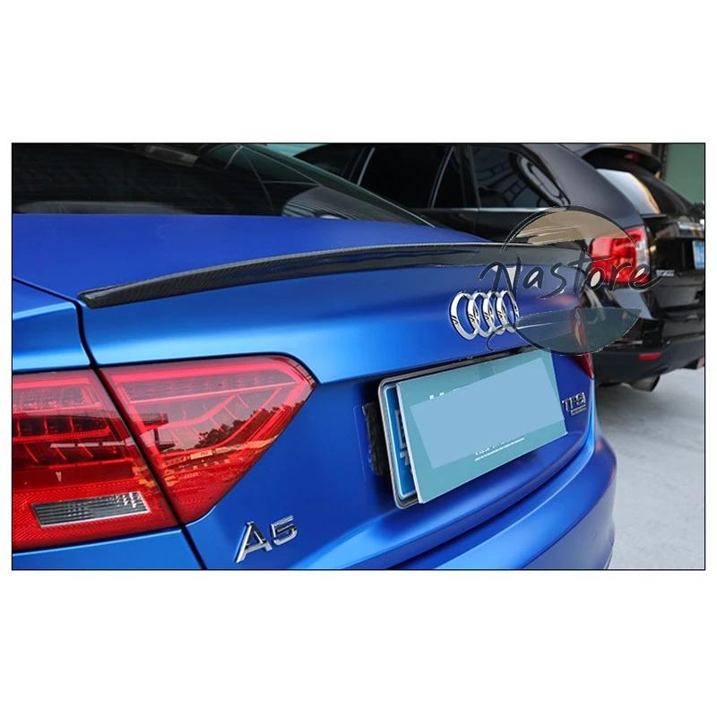 並行輸入品 アウディ audi a5 スポイラー リア カーボン ウィング 4ドアセダン 2009 - 2016 s5スタイル トランクリッド カスタムパーツ 部品 アクセサリー_7