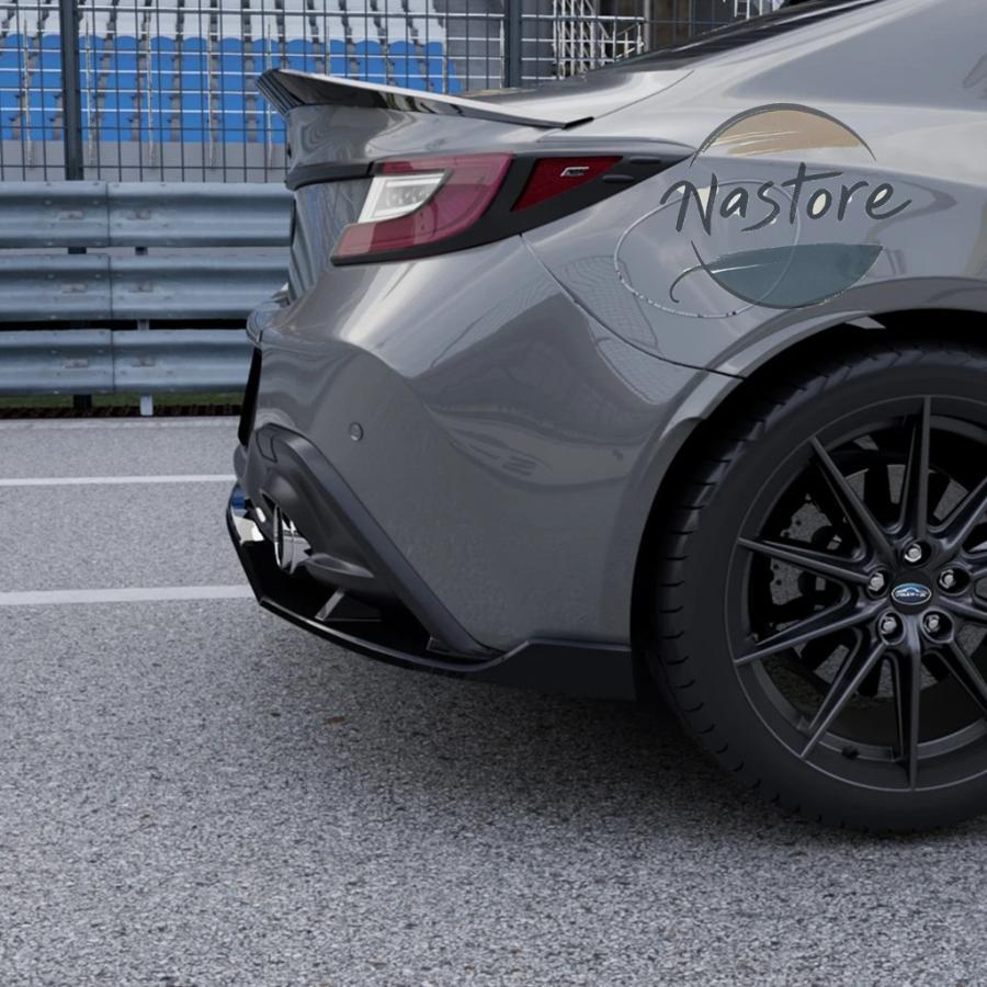 並行輸入品 トヨタ toyota リア 部品 カスタムパーツ アクセサリー gr86 スバル SUBARU subaru brz 2022+ バンパーリップディフューザー スポイラー_6