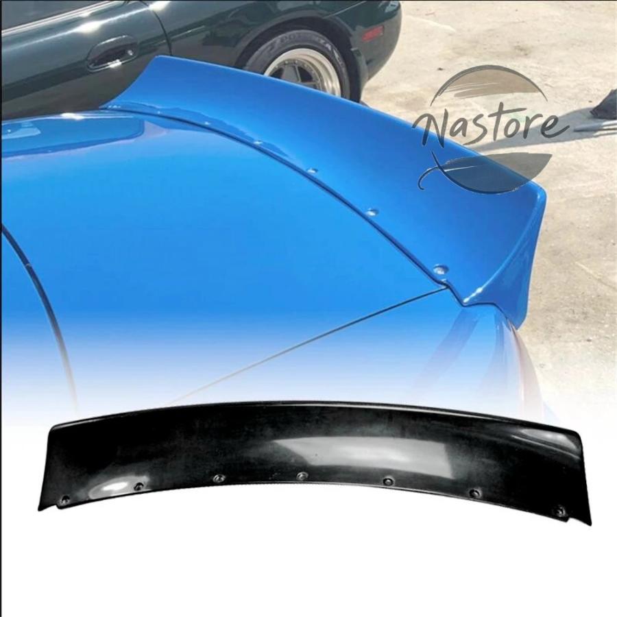 並行輸入品 マツダ mazda リア 部品 カスタムパーツ アクセサリー カースタイリングカーボン +fro素材rbスタイルスポイラーr rbトランクウィングマツダ mx5の画像