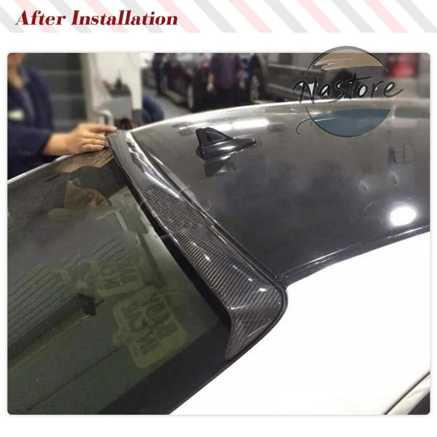 並行輸入品 レクサス lexus リア 部品 カスタムパーツ アクセサリー gs450 gs350 f スポーツ 2013 - 2015 カーボン / frp ルーフスポイラー トップウィング_3