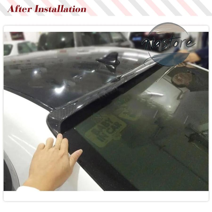 並行輸入品 レクサス lexus リア 部品 カスタムパーツ アクセサリー gs450 gs350 f スポーツ 2013 - 2015 カーボン / frp ルーフスポイラー トップウィング_4