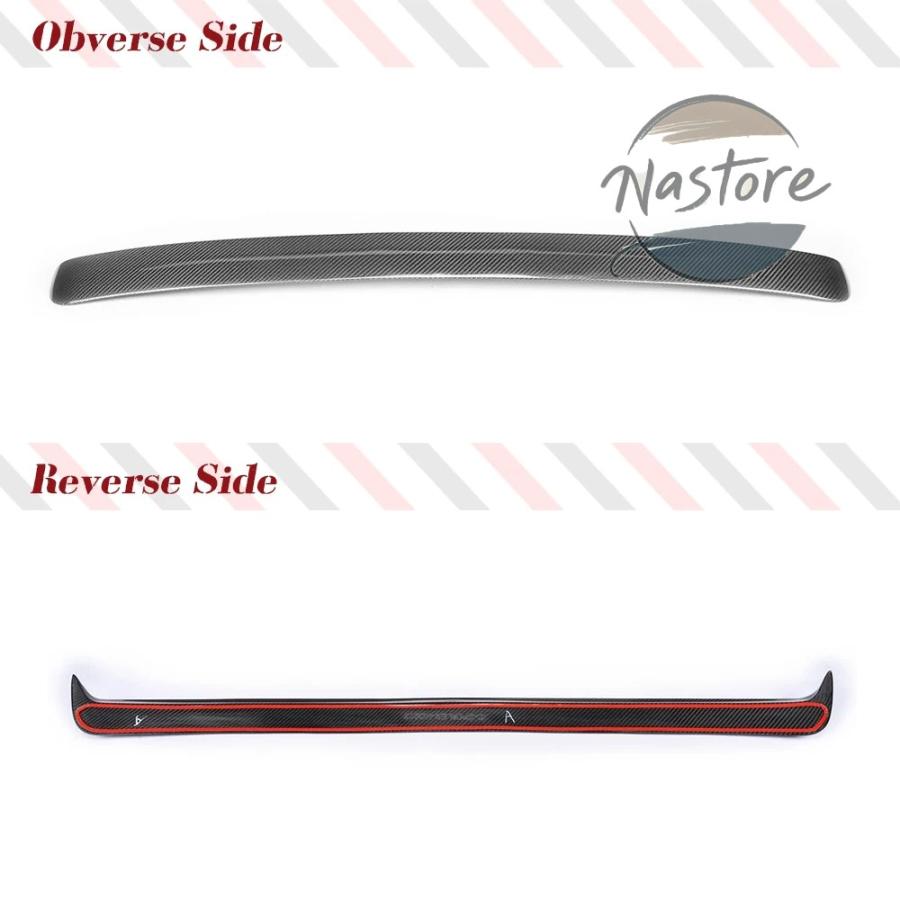並行輸入品 レクサス lexus リア 部品 カスタムパーツ アクセサリー gs450 gs350 f スポーツ 2013 - 2015 カーボン / frp ルーフスポイラー トップウィング_7