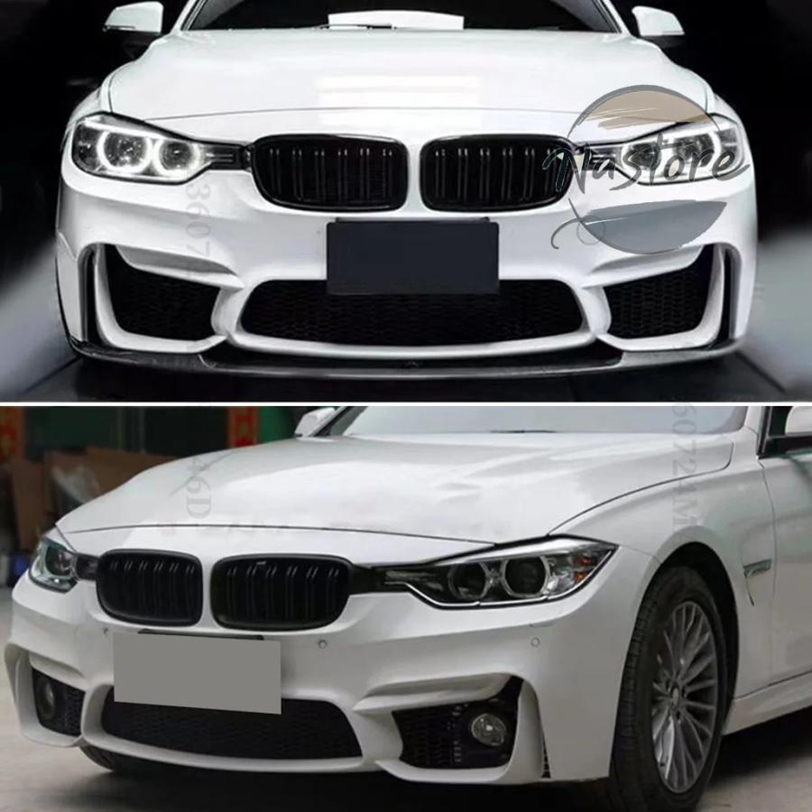 並行輸入品 BMW フロント アップグレード 部品 カスタムパーツ アクセサリー インレットラジエーターグリルキドニーグリルグリッドミドルメッシュの画像