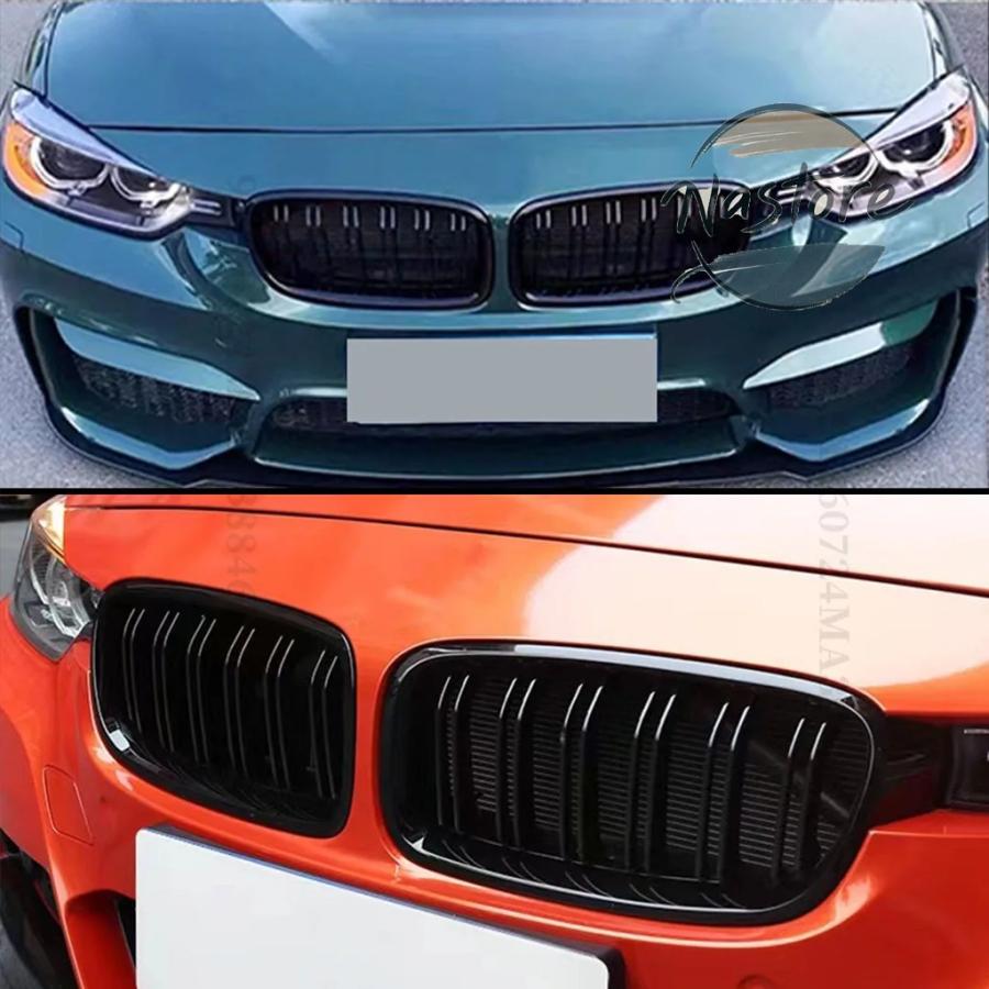 並行輸入品 BMW フロント アップグレード 部品 カスタムパーツ アクセサリー インレットラジエーターグリルキドニーグリルグリッドミドルメッシュの画像