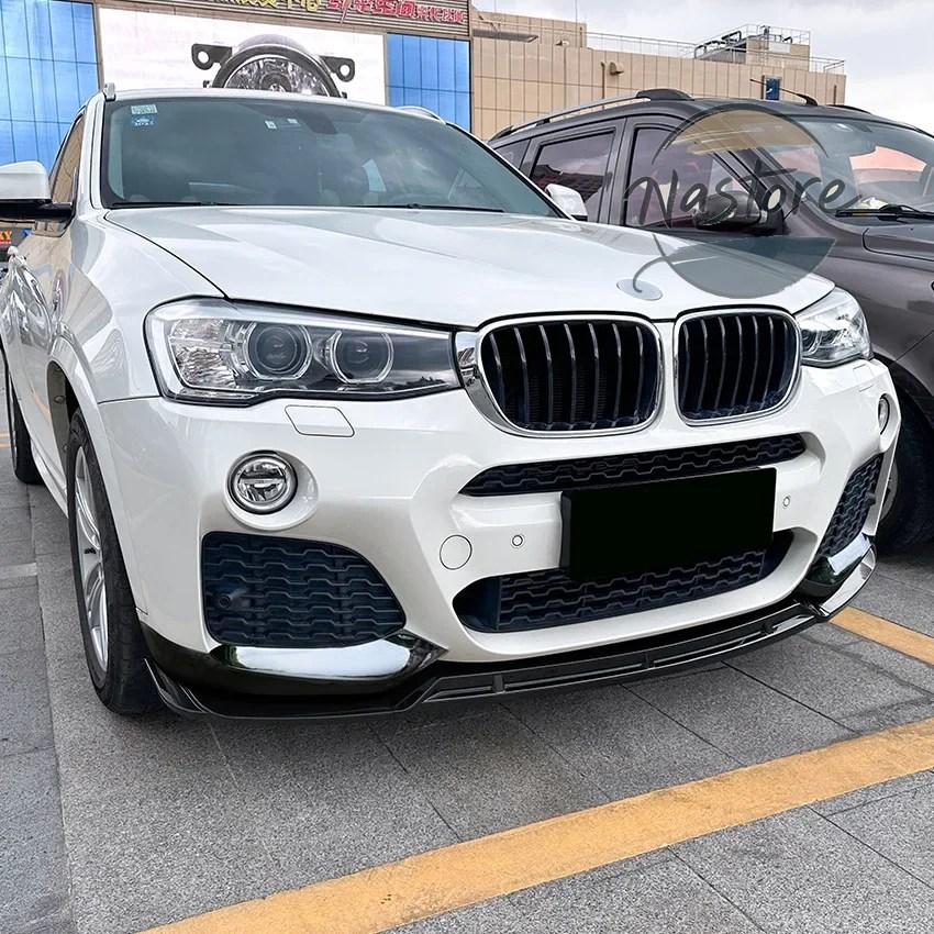 並行輸入品 BMW 外装 フロント キット ガード 部品 カスタムパーツ アクセサリー x3 f25 x4 f26 lci m sport 2014-2017 バンパーリップ コーナー_8