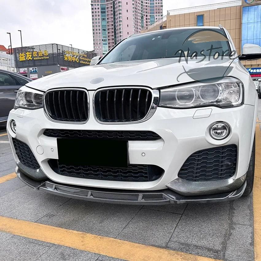 並行輸入品 BMW 外装 フロント キット ガード 部品 カスタムパーツ アクセサリー x3 f25 x4 f26 lci m sport 2014-2017 バンパーリップ コーナー_9
