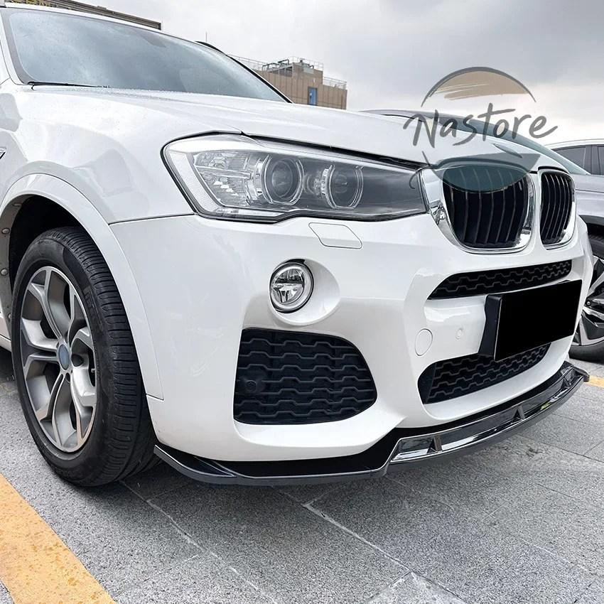 並行輸入品 BMW 外装 フロント キット ガード 部品 カスタムパーツ アクセサリー x3 f25 x4 f26 lci m sport 2014-2017 バンパーリップ コーナー_10