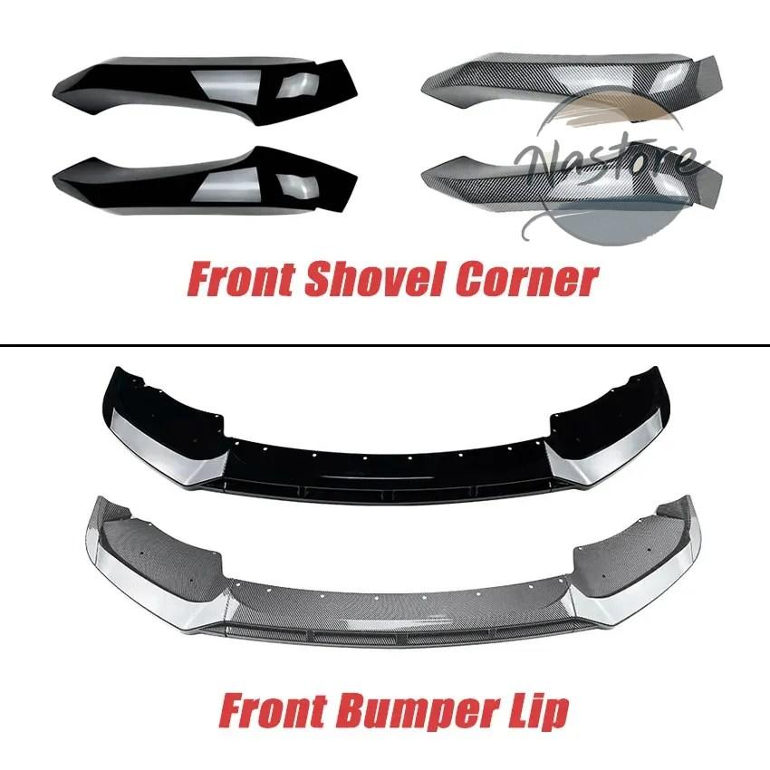 並行輸入品 BMW 外装 フロント キット ガード 部品 カスタムパーツ アクセサリー x3 f25 x4 f26 lci m sport 2014-2017 バンパーリップ コーナー_11