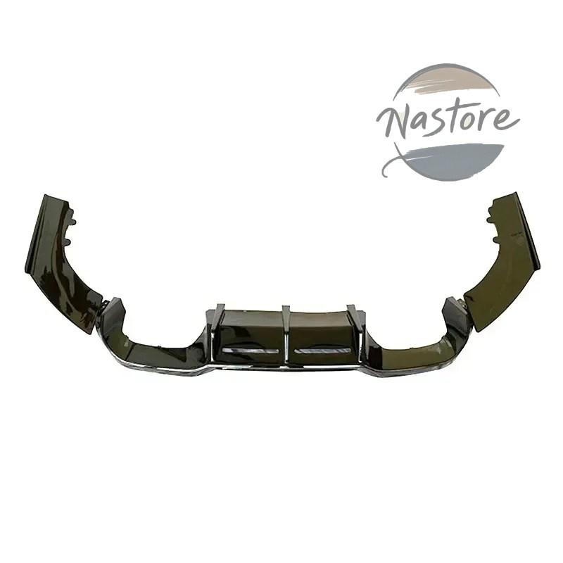 並行輸入品 BMW 外装 リア 部品 カスタムパーツ アクセサリー m2 f87 m2c 2016-22 バンパーリップディフューザースポイの画像