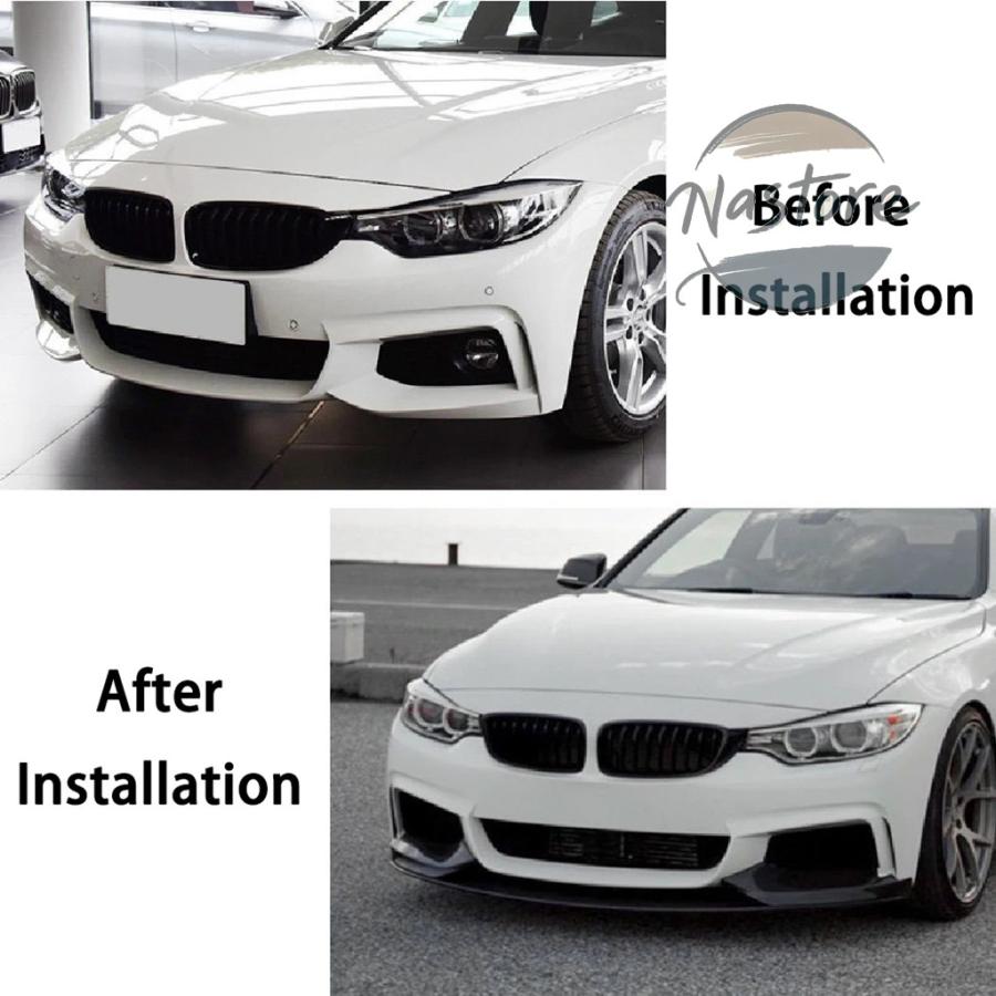 「こんにちは」  F32 F36用カスタムセット 並行輸入品 BMW フロント 部品 カスタムパーツ アクセサリー 4シリーズ