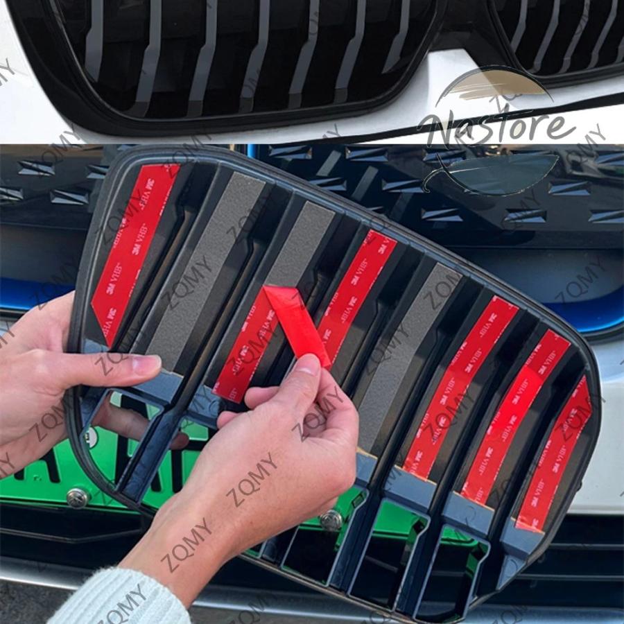 ドライビングフォース　3枚 並行輸入品 BMW フロント 部品 カスタムパーツ アクセサリー キドニー