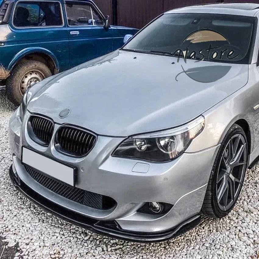 並行輸入品 e60 カバー フロント キット 2005〜2010年式 e61 5シリーズ 525i 530i 540i 550i mスポーツ バンパー カスタムパーツ 部品 アクセサリー_5