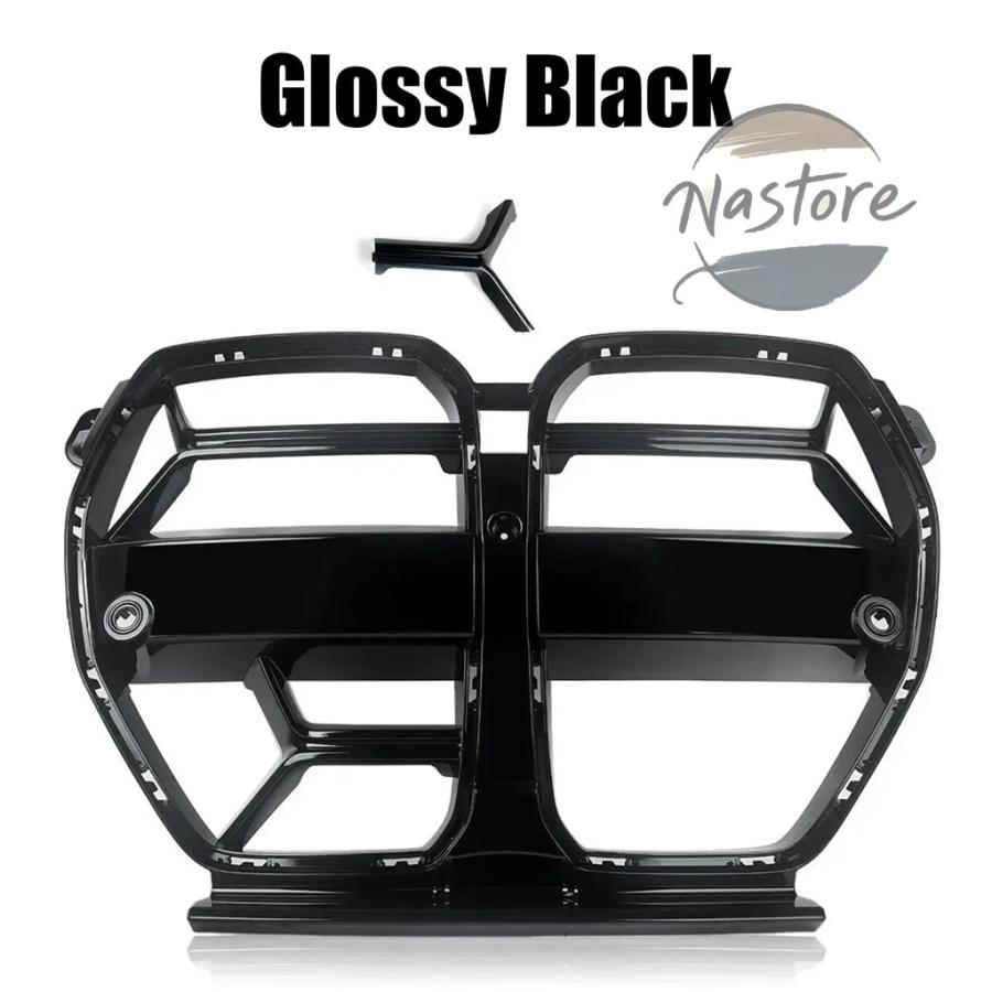 並行輸入品 BMW フロント 部品 カスタムパーツ アクセサリー バンパーグリル cslスタイル g80 g81 m3 g82 g83 m4 2021-2024 フードレーシンググリル acc_4