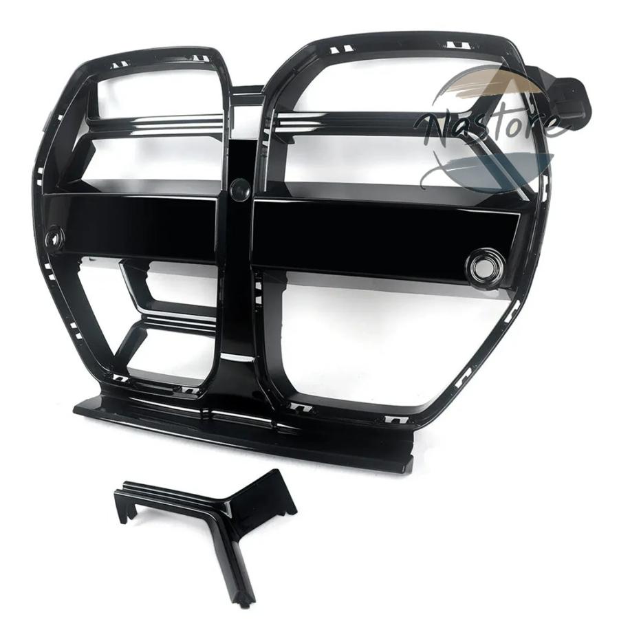 並行輸入品 BMW フロント 部品 カスタムパーツ アクセサリー バンパーグリル cslスタイル g80 g81 m3 g82 g83 m4 2021-2024 フードレーシンググリル acc_5