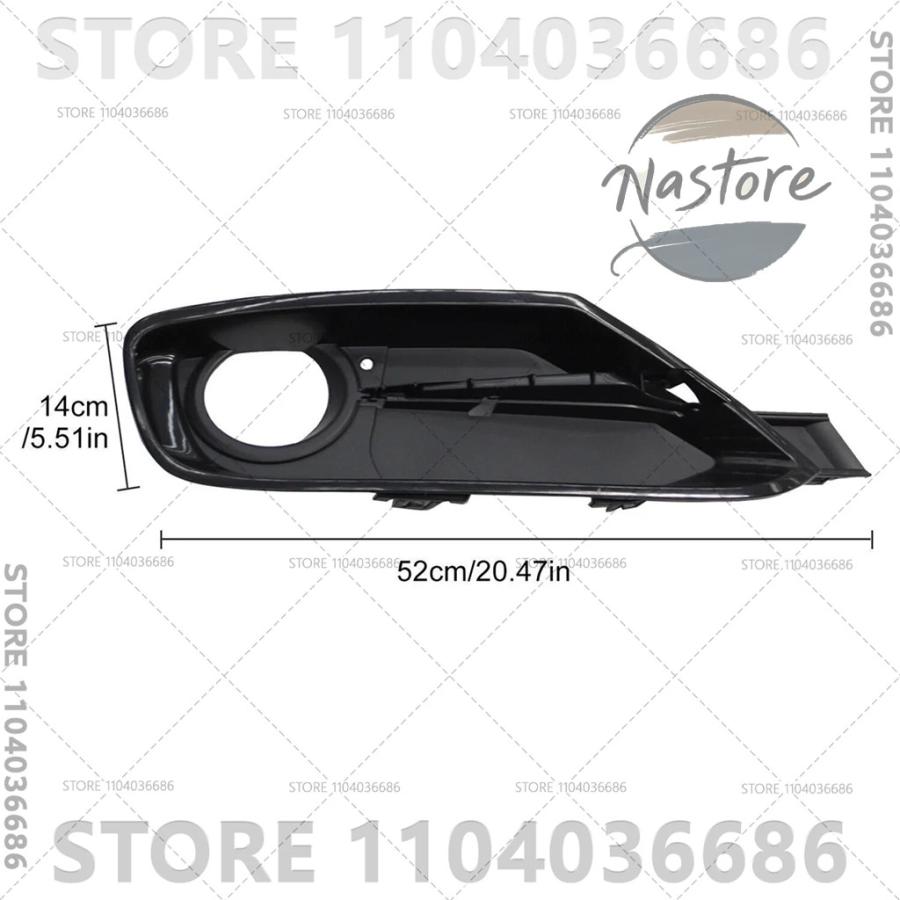 並行輸入品 BMW カバー フロント 部品 カスタムパーツ アクセサリー 2012-2015 320i 320ix 328d 328dx f30 f31 バンパー フォグランプ グリルの画像