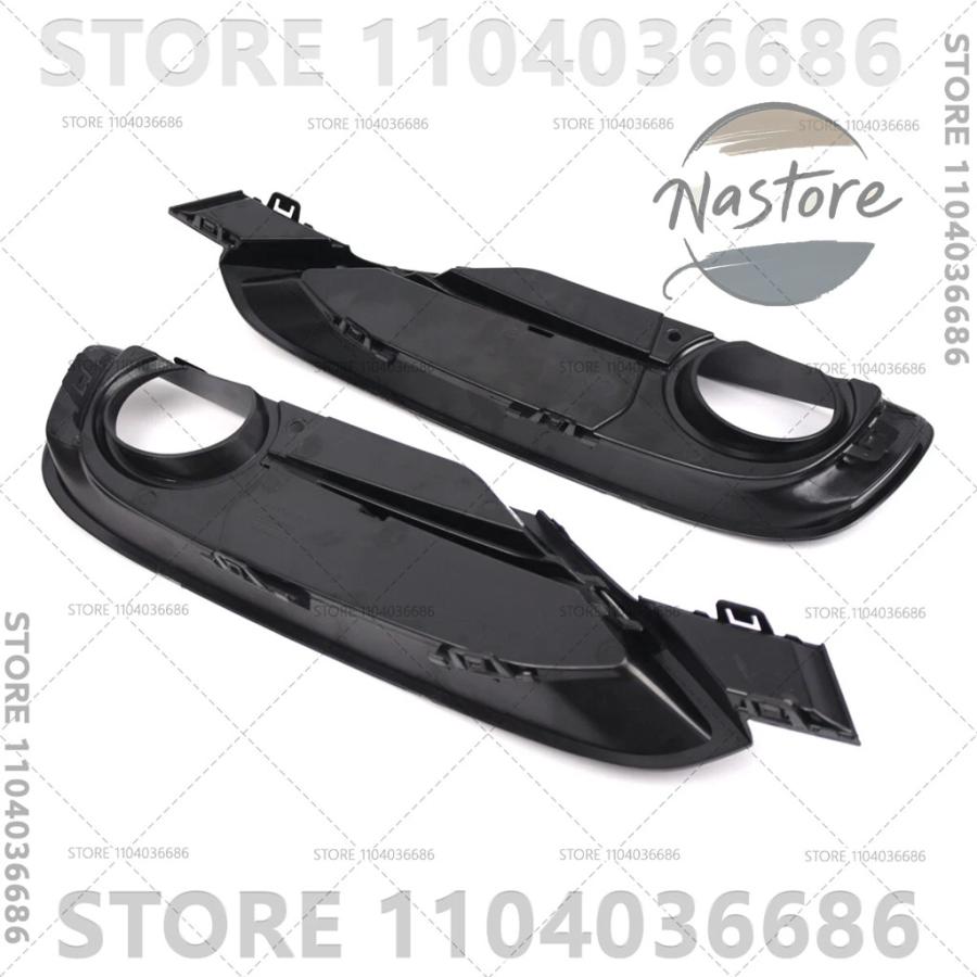 並行輸入品 BMW カバー フロント 部品 カスタムパーツ アクセサリー 2012-2015 320i 320ix 328d 328dx f30 f31 バンパー フォグランプ グリルの画像