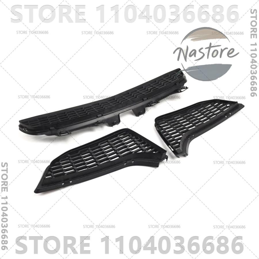 並行輸入品 BMW フロント 部品 カスタムパーツ アクセサリー 2014-2020 m3 m4 f80 f82 f83 バンパー フォグランプ ベゼル グリル 51118054294_7