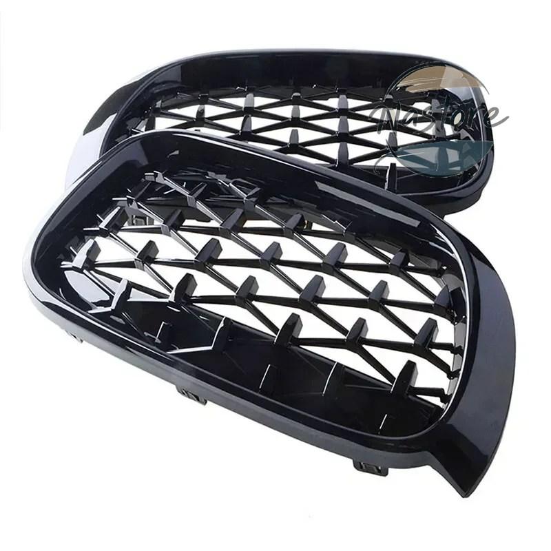 並行輸入品 BMW フロント 交換 部品 カスタムパーツ アクセサリー x3 f25 x4 f26 2014-16 ダイヤモンドスタイル カーグリル バンパー スポーツ_5
